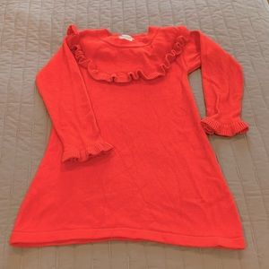 Jacadi girls sweater dress